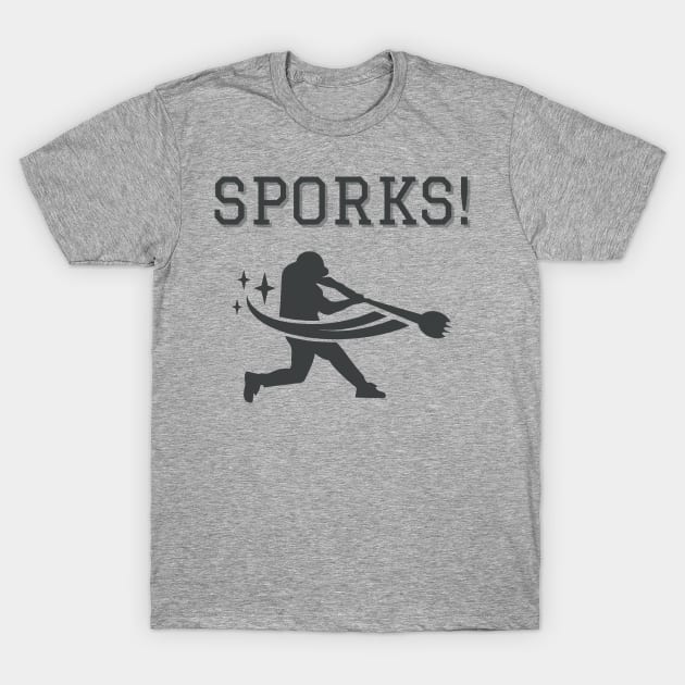 Sport Fan T-Shirt by Mountain Dewclaw